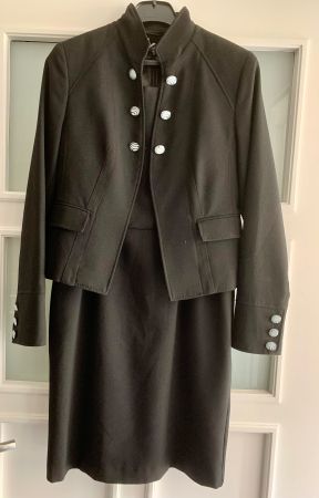 Jake`s Etui Kleid + Jacke, Kostüm, Business, Gr.38 m. Wolle
